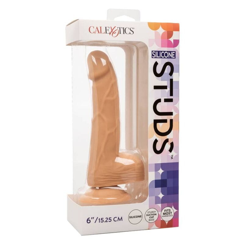 Calexotics - Silikon-Nieten 15.24 cm Haut