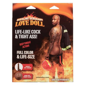 Calexotics - Sizzling Sergeant Love Doll Model 2