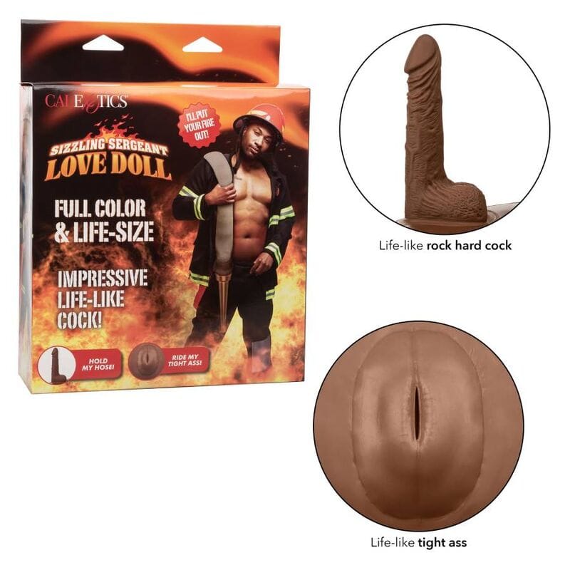 Calexotics - Sizzling Sergeant Love Doll Model 2