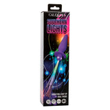 Calexotics - Southern Lights Light Up Leuchtende Analstecker 10 Vibrationen Silikon Lila