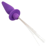 Calexotics - Southern Lights Light Up Leuchtende Analstecker 10 Vibrationen Silikon Lila