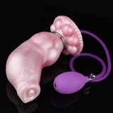 Camix Aufblasbarer Dildo 16 x 6.5cm