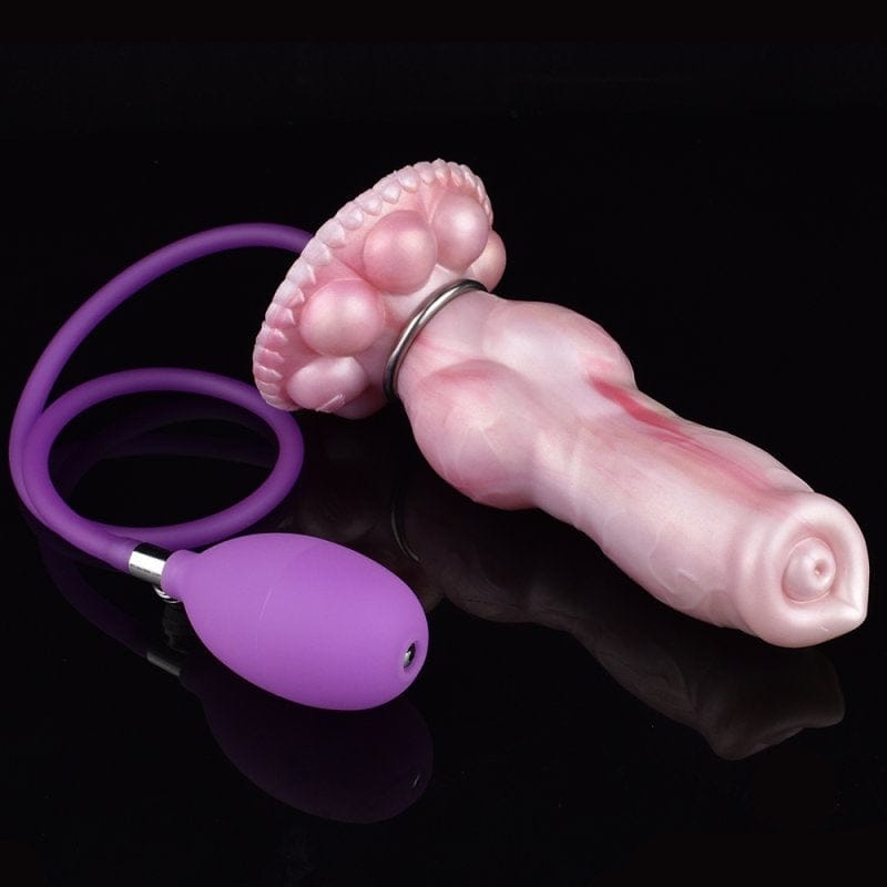 Camix Aufblasbarer Dildo 16 x 6.5cm