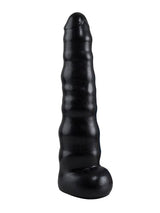 Caterpillar Dildo XXL schwarz 48 x 12 cm