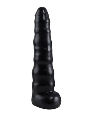 Caterpillar Dildo XXL schwarz 48 x 12 cm