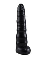 Caterpillar Dildo XXL schwarz 48 x 12 cm