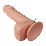 Catoblepas Realistischer Vibrator Natur 20,6 x 4,4 cm – Ansicht 4