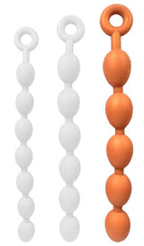 Chapira-Kugeln L 46 x 5.8 cm Orange