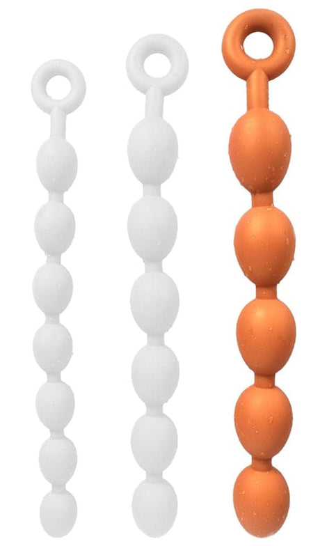 Chapira-Kugeln L 46 x 5.8 cm Orange