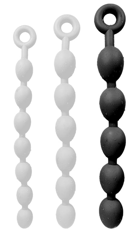 Chapira-Kugeln L 46 x 5.8 cm Schwarz