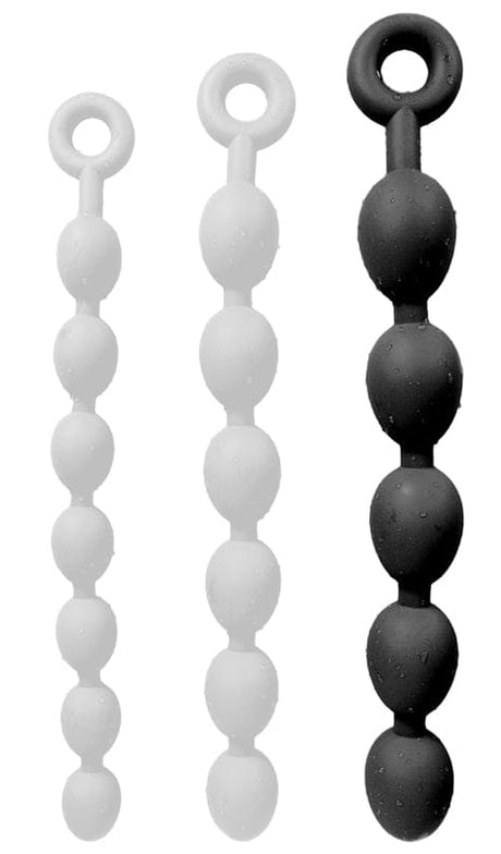 Chapira-Kugeln L 46 x 5.8 cm Schwarz