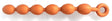 Chapira Kugeln M 43 x 4.8 cm Orange