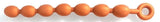Chapira Kugeln S 43 x 3.8 cm Orange