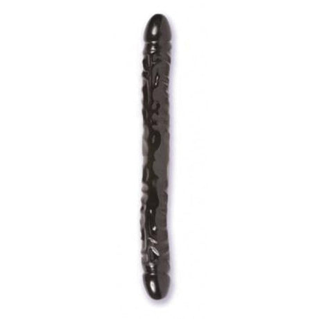 Classic Doppeldildo schwarz 45 x 4,4 cm