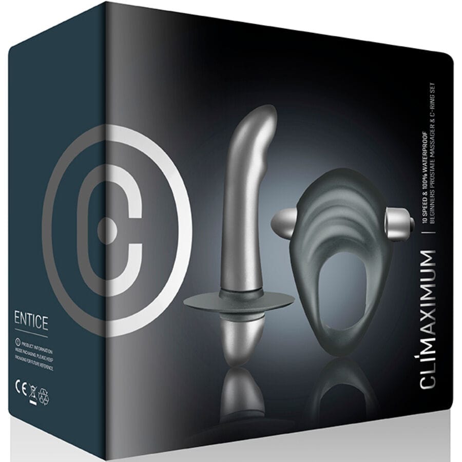 Sextoy Entice Kit Cock Ring + Prostata Anfänger.4