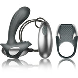 Sextoy Excite Kit Cock Ring + Draht-Prostatamassagegerät