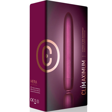 Climaximum - Hera Strukturierter Bullet-Vibrator