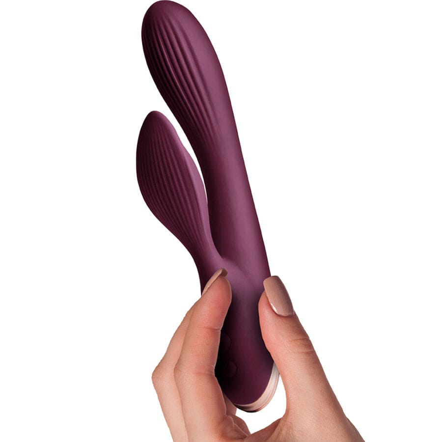 Rabbit-Vibrator Lyanna Rabbit 4,6 x 23,3 cm.1