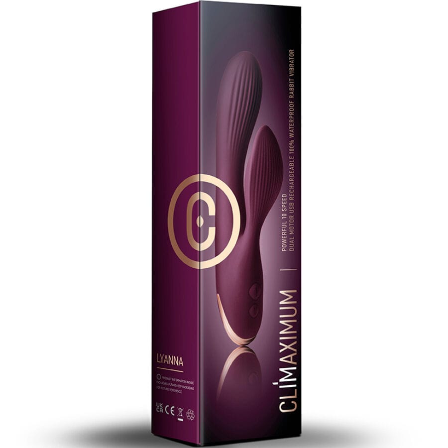 Rabbit-Vibrator Lyanna Rabbit 4,6 x 23,3 cm.2