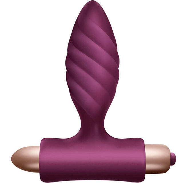 Analplug Oryx Twisted Anal Plug 9 x 10,3 cm
