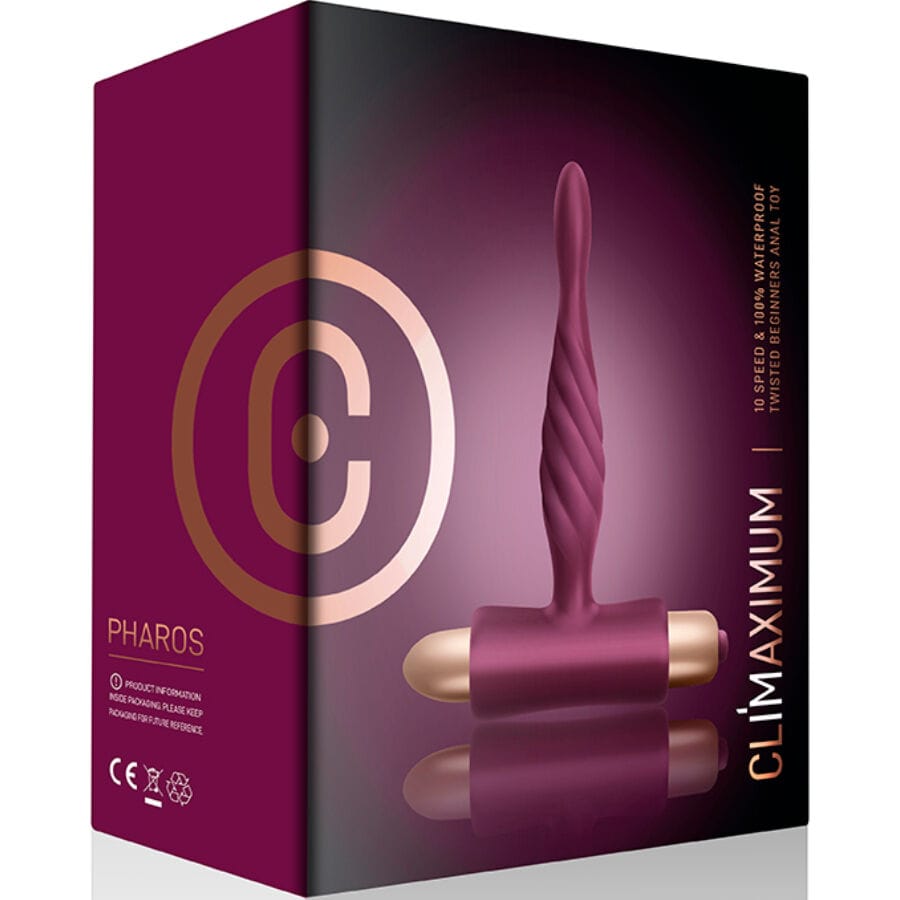 Analplug Pharos Beginner Anal Plug 60 x 12,3 cm.2