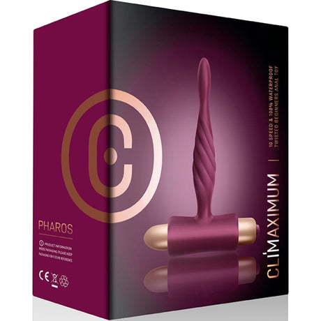 Climaximum - Pharos Beginner Anal Plug