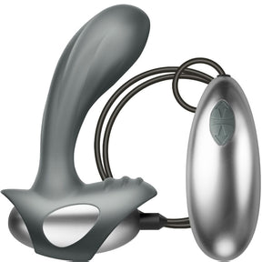 Analplug Toulz Prostatamassagegerät mit Kabel 7,1 x 11,8 cm