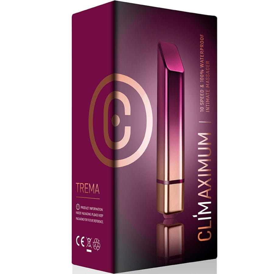 Vibrator Trema Lipstick Bullet 36 x 10,2 cm.2