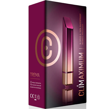 Climaximum - Trema Lipstick Bullet Vibrator