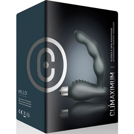 Climaximum - Villo Stufen-Prostatavibrator