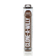 Clone-A-Willy Penisabdruckset mit Vibration - natur dunkel