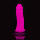 Clone-A-Willy Penisabdruckset mit Vibration - pink - Leuchtet im Dunkeln
