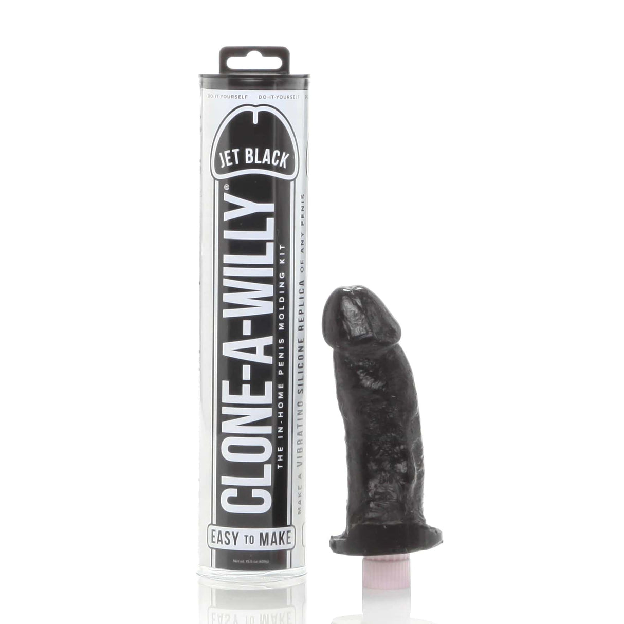 Clone-A-Willy Penisabdruckset mit Vibration - schwarz