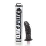 Clone-A-Willy Penisabdruckset mit Vibration - schwarz