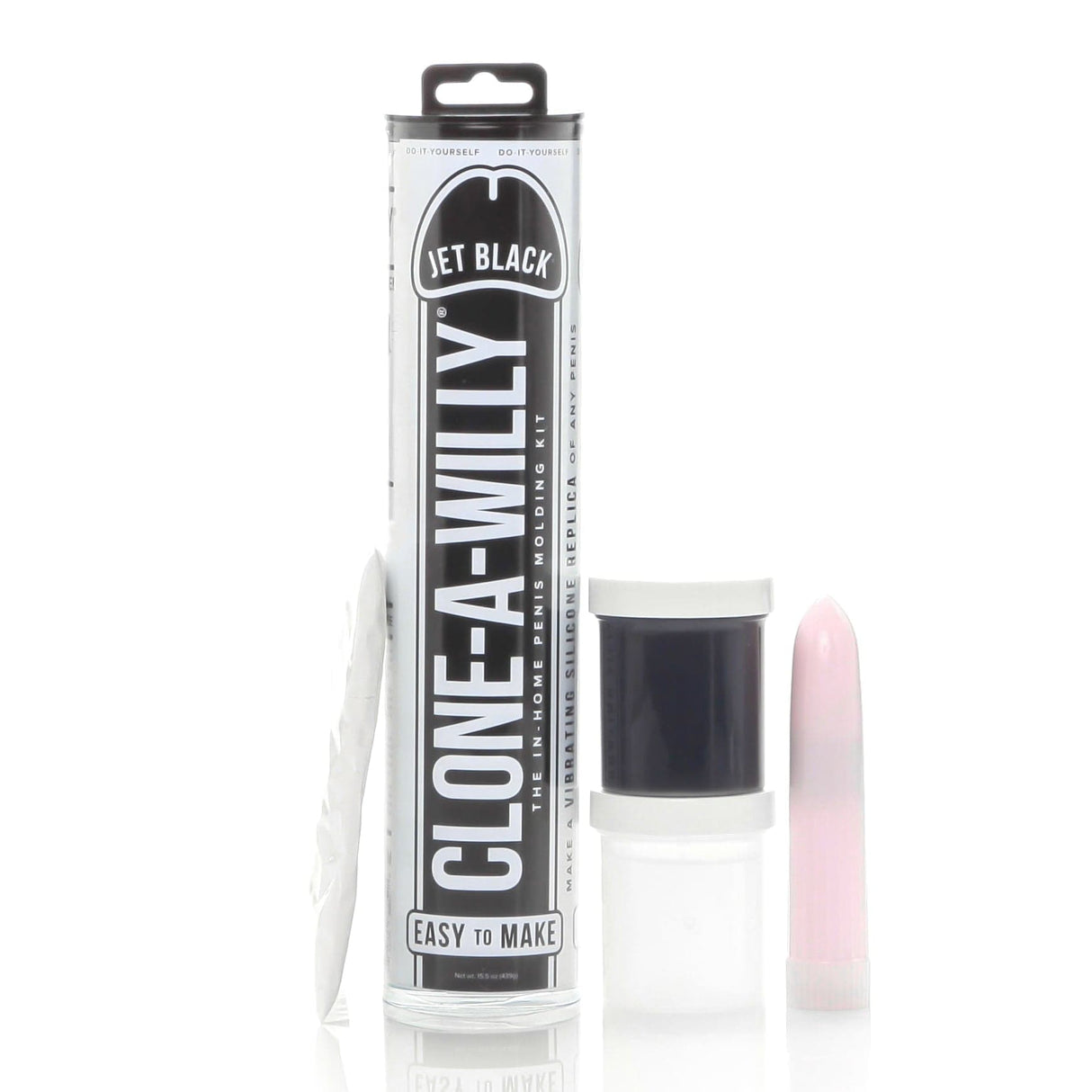 Clone-A-Willy Penisabdruckset mit Vibration - schwarz
