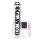 Clone-A-Willy Penisabdruckset mit Vibration - schwarz