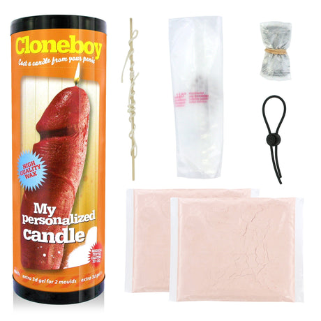 Cloneboy - Penisabdruckset Kerze