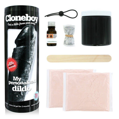 Cloneboy - Penisabdruckset - schwarz