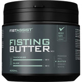 Massageöl Fisting Butter auf Ölbasis 500 ml