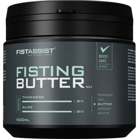 Cobeco - Fist Assist ButterGleitmittel auf Ölbasis 500 ml
