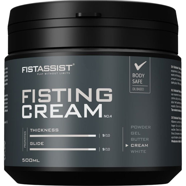 Massageöl Gleitcreme Fist 500 ml