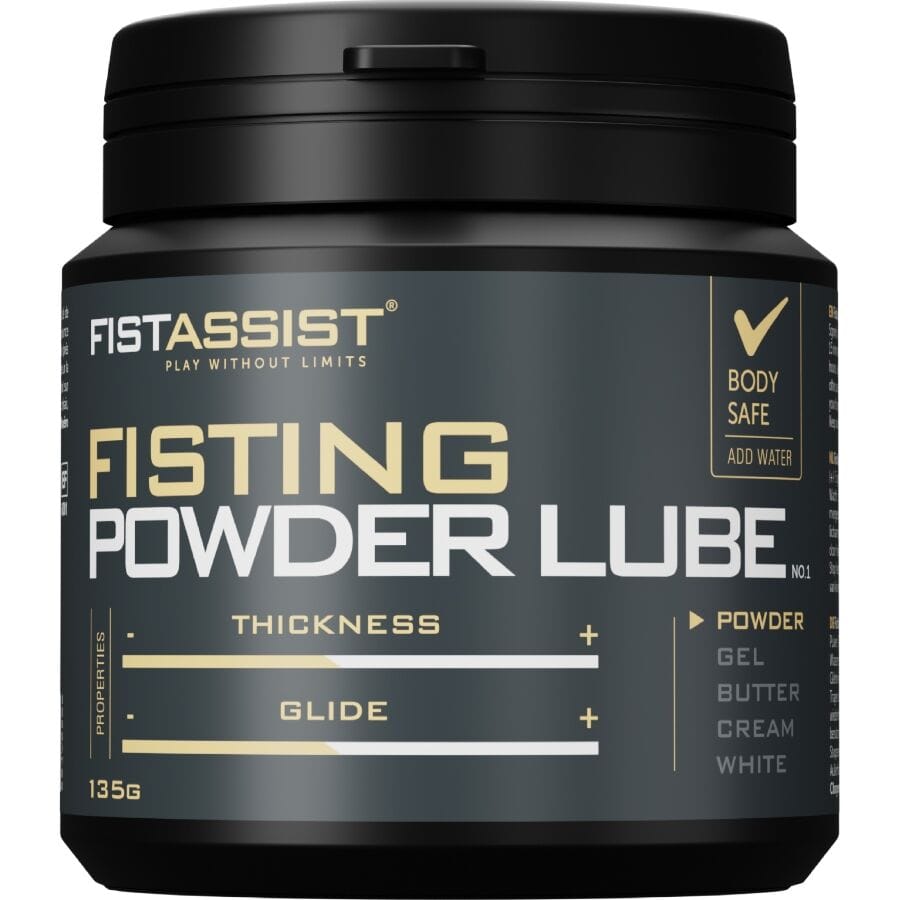 Gleitgel Fisting Pulver 135 Gr 500 ml