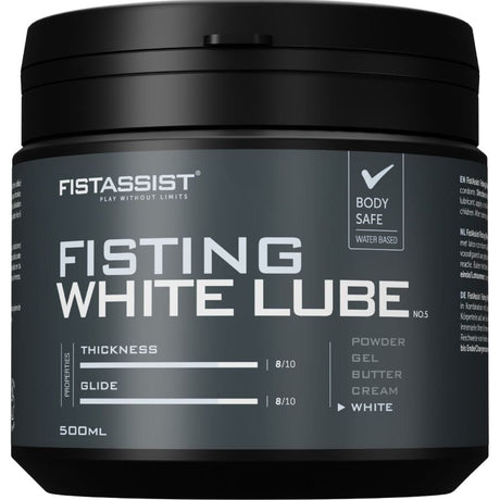 Cobeco - Fist Assist Weisses Gleitmittel Extra-Dick 500 ml