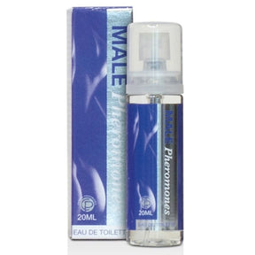 Cobeco - Männliche Pheromone Eau de Toilette 20 ml /en/de/Fr/Es/It/Nl/
