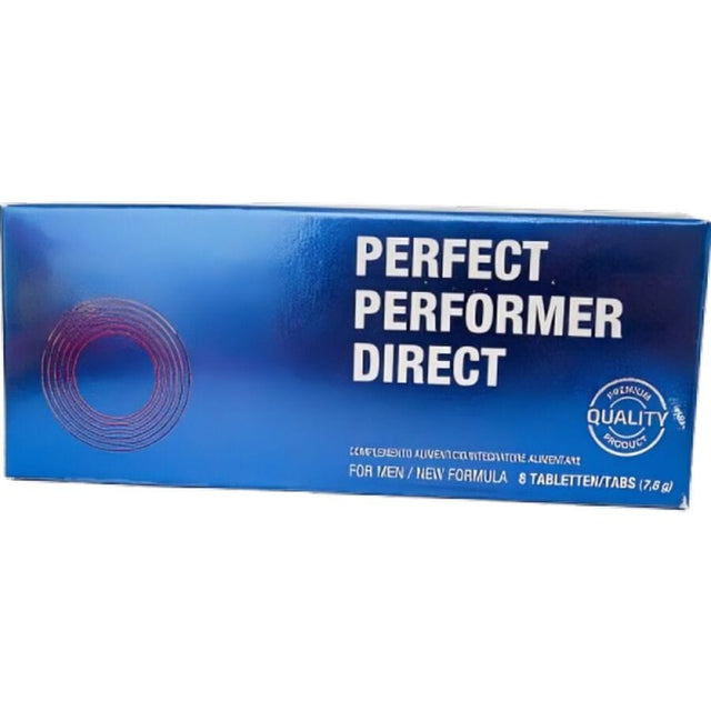 Nahrungsergänzungsmittel Cobeco Perfect Performer Nahrungsergänzung für Ihn 8 Tabletten