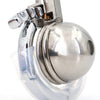 Peniskäfig Adam Edelstahl 4cm - Keuschheitskäfig 33mm