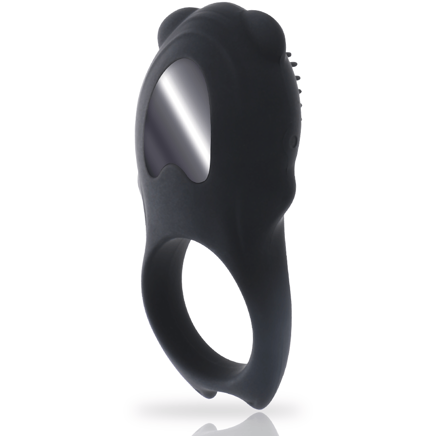 Colosseo Vibro-Penisring mit Fernbedienung Schwarz – Ansicht 4