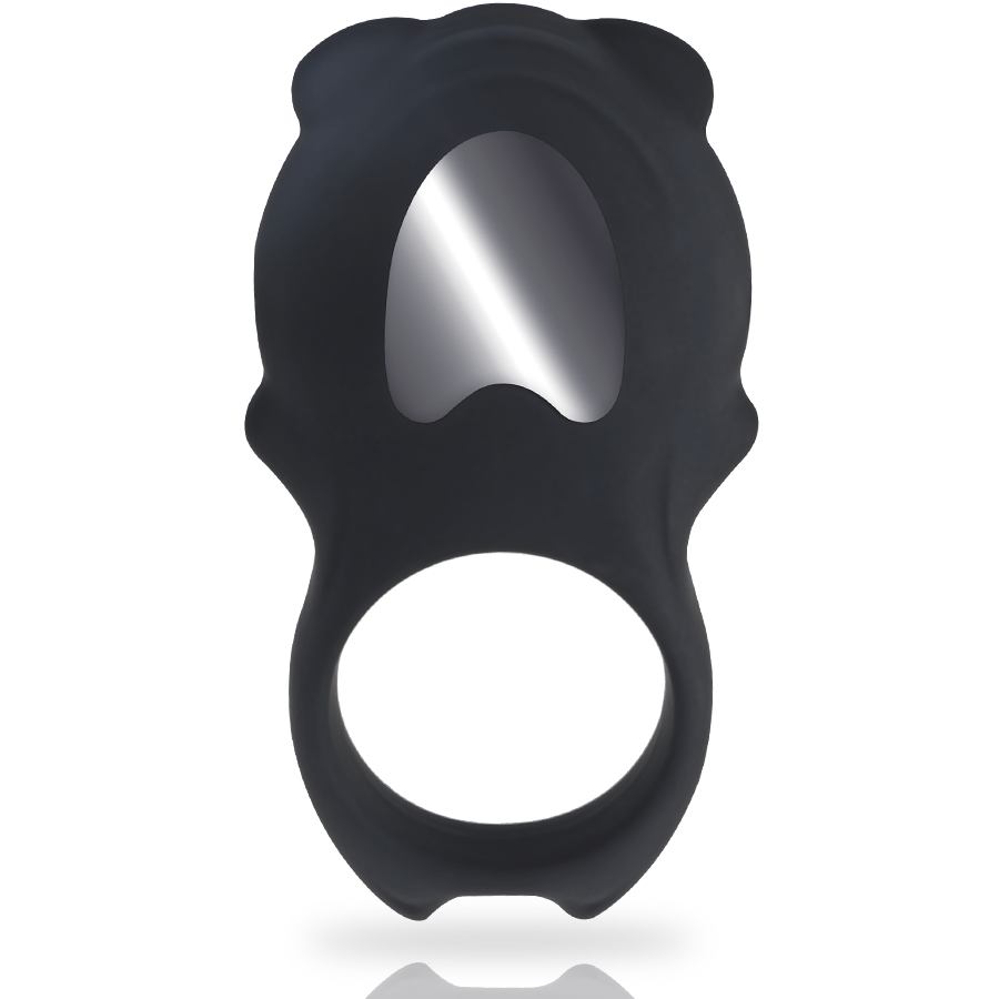 Colosseo Vibro-Penisring mit Fernbedienung Schwarz – Ansicht 3