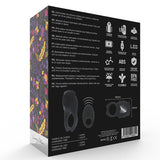 Colosseo Vibro-Penisring mit Fernbedienung Schwarz – Ansicht 8