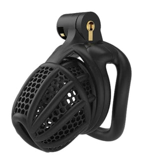 Combia Keuschheitsgürtel 6.5 x 3.3cm Schwarz